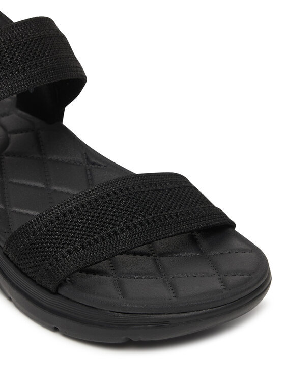Skechers Босоніжки Skechers Slip-Ins: Arch Fit 2.0 Sandal - Kennedy 140844/BBK Чорний