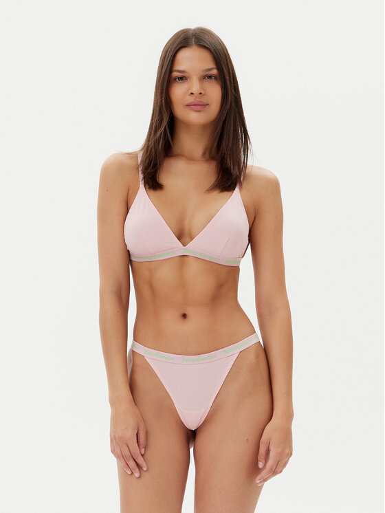 Juicy Couture Juicy Couture Varrásmentes melltartó JCTTH125958 Rózsaszín