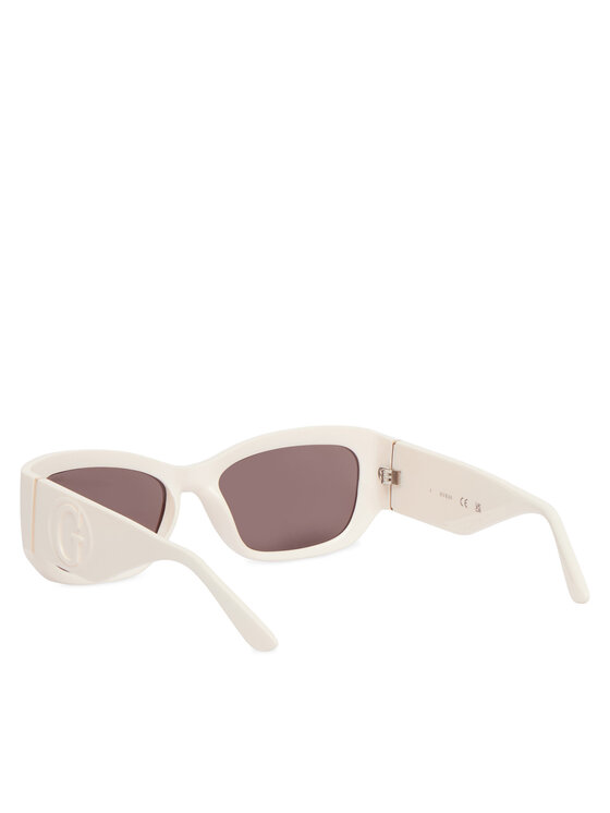 Guess Сонцезахисні окуляри Guess GU00253 Кремовий