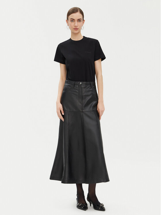 PINKO PINKO Футболка Start 101752 Чорний Regular Fit