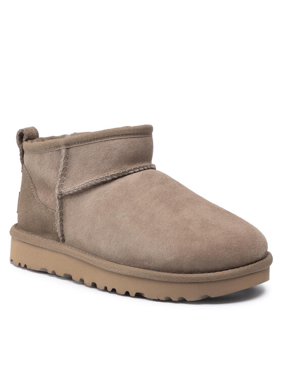 Ugg Снігоходи Ugg W Classic Ultra Mini 1116109 Коричневий