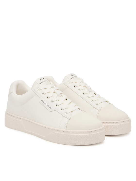 Armani Exchange Sneakersy Armani Exchange XM001666 AF19143 M0029 Biały