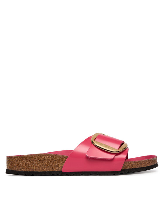 Birkenstock Шльопанці Birkenstock Madrid Big Buckle Hex 1031844 Рожевий