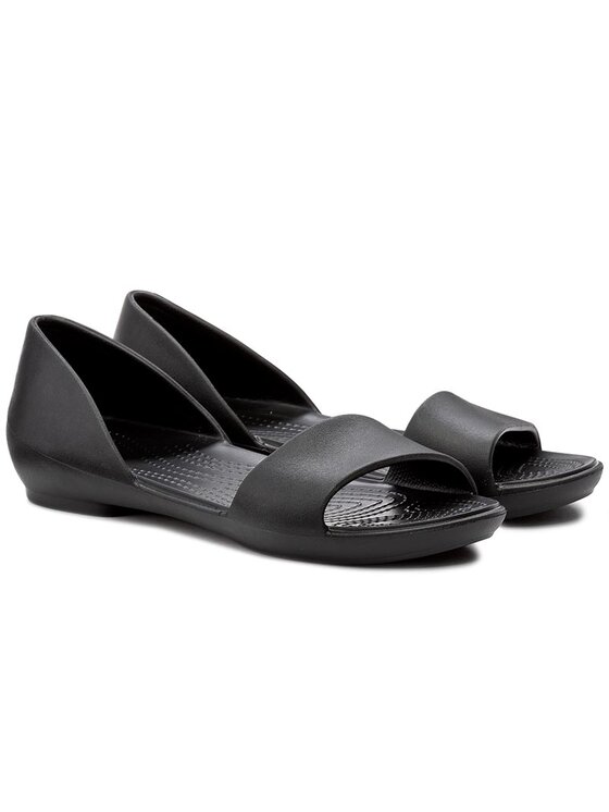 Crocs Szandál Crocs Lina Dorsay 204291 Fekete