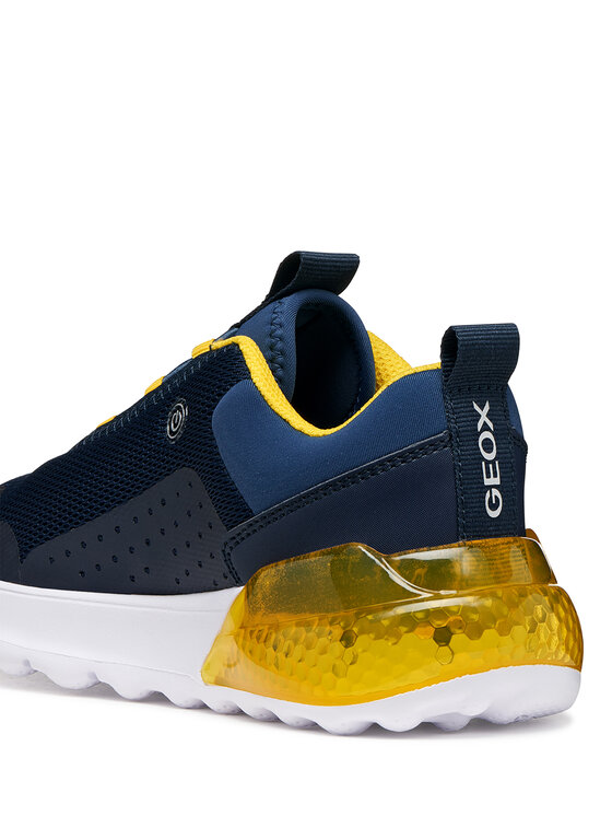 Geox Sportcipők Geox J Activart Illuminus J45LYA 0149J C0657 S Sötétkék