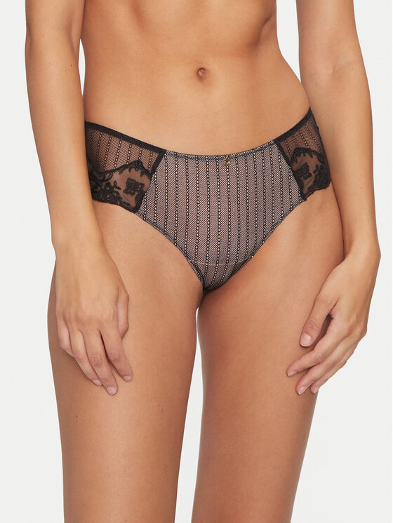 Chantelle Chantelle Calzoncillos Cabaret Sauvage C13YB0 Negro