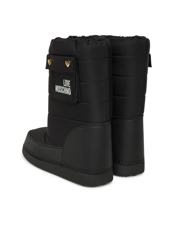 LOVE MOSCHINO Sněhule LOVE MOSCHINO JA24452G0NISL000 Černá