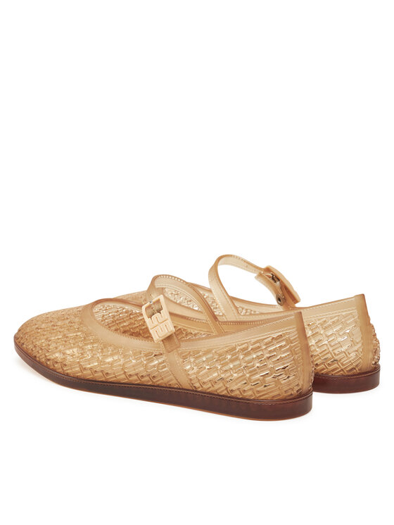 Melissa Балетки Melissa Melissa Harper Ad 35974 Бежевий
