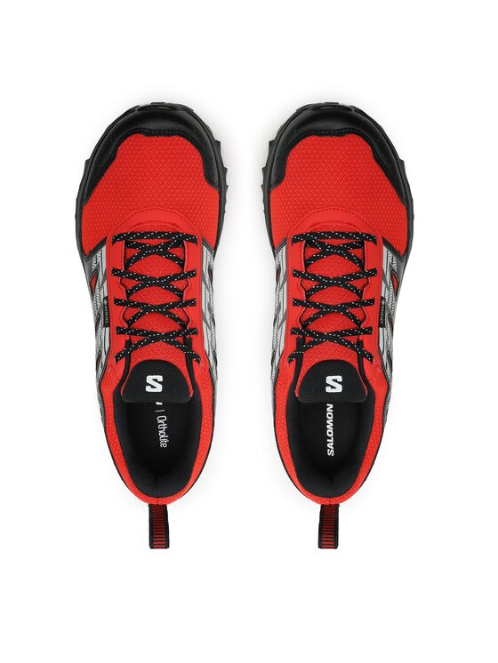 Salomon Трекінгові черевики Salomon Wander GORE-TEX L47148600 Червоний