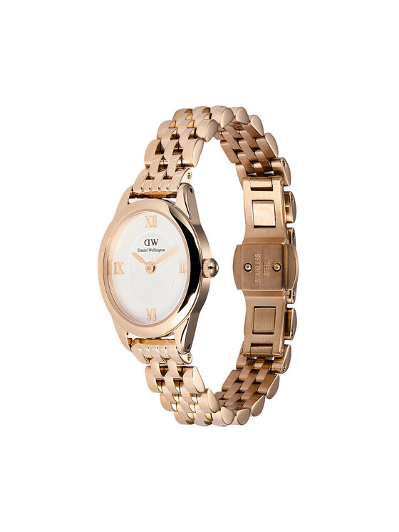 Daniel Wellington Ρολόι Daniel Wellington Ophelia Mini 22 DW00100805 Ροζ χρυσό