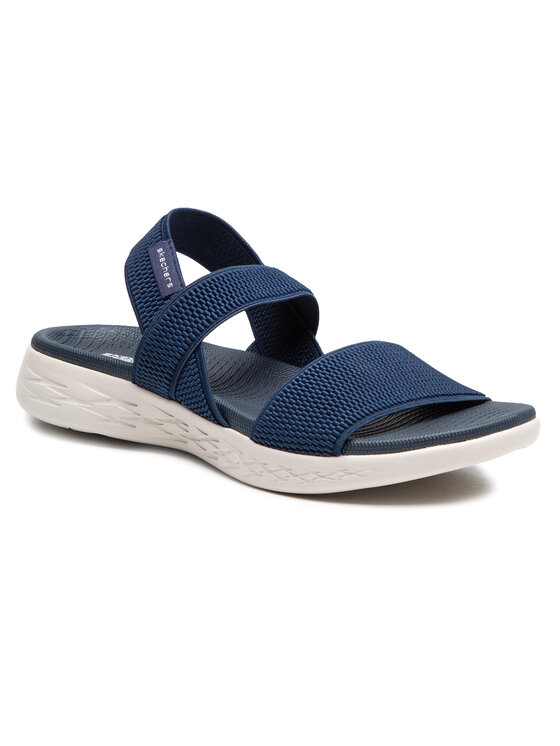 Skechers Szandál Skechers On-The-Go 600 15312/NVY Sötétkék