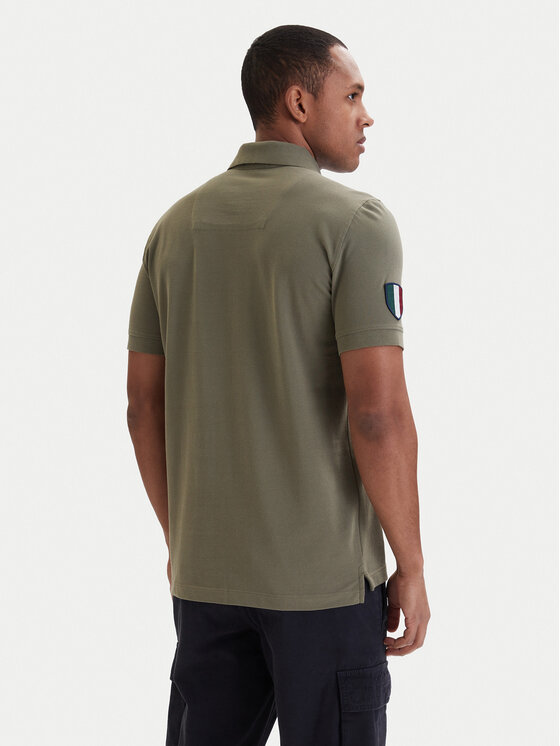 Aeronautica Militare Aeronautica Militare Polo 261PO1927UP00191 Verde Regular Fit