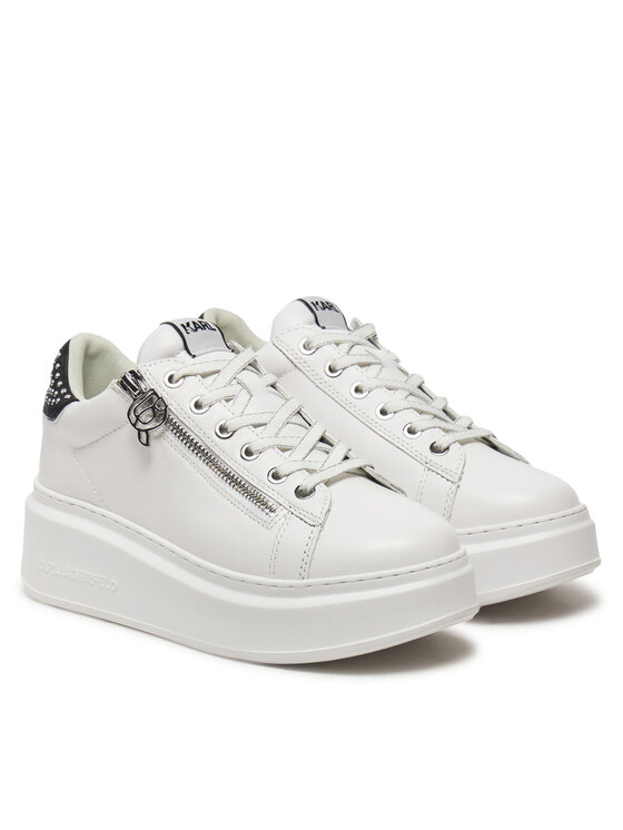 KARL LAGERFELD Sneakersy KARL LAGERFELD Ankapri KL63527 Bílá