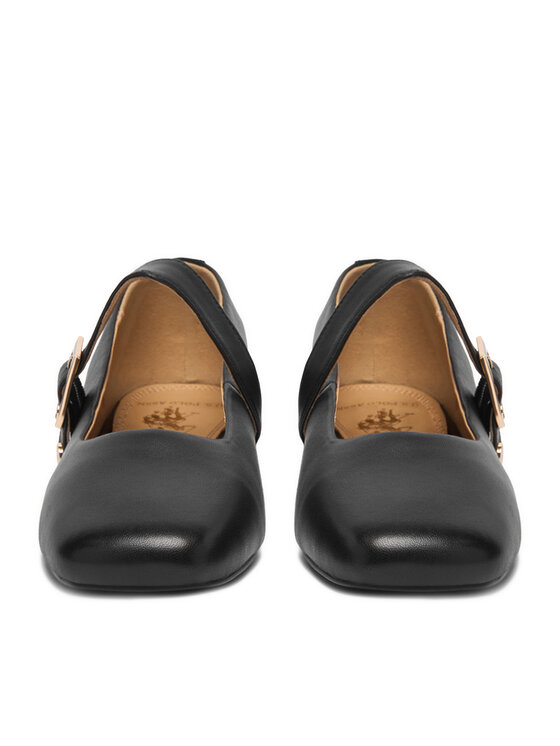 U.S. Polo Assn. Ballerine U.S. Polo Assn. Amelia001-Blk EO-AMELIA001W/GL1 Nero