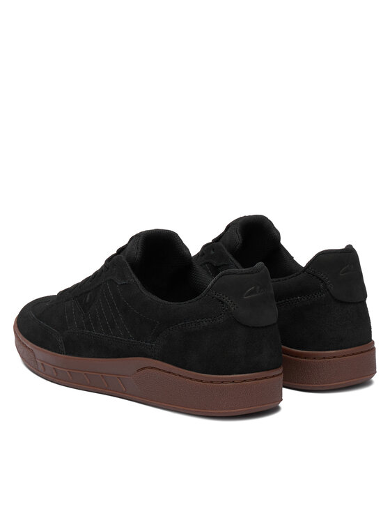 Clarks Снікерcи Clarks CraftRally Ace 26183359 Чорний