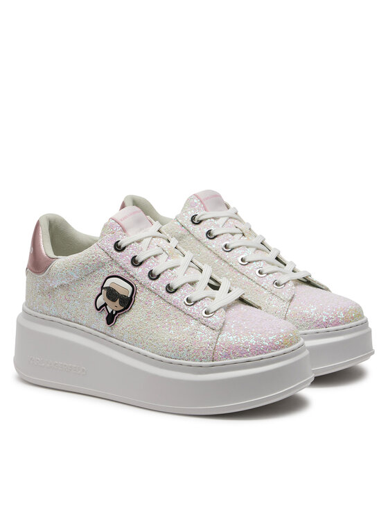 KARL LAGERFELD Zapatillas KARL LAGERFELD KL63531N Plata