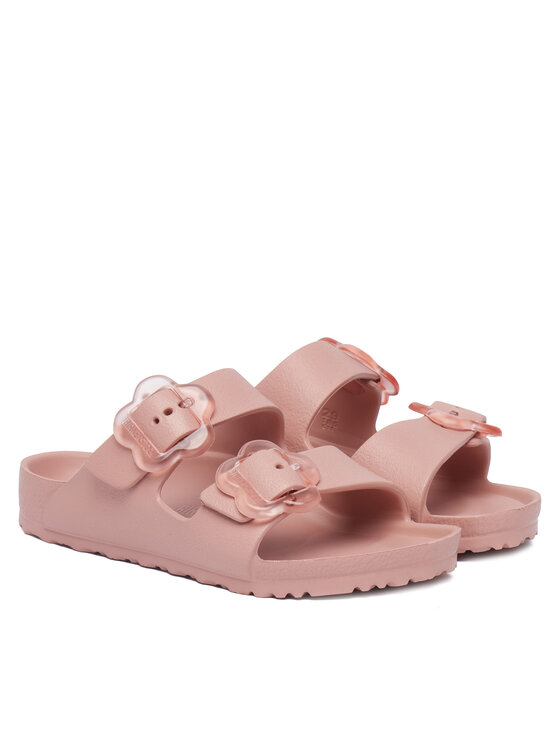 Birkenstock Шльопанці Birkenstock Arizona Flower Buckle 1032457 Рожевий