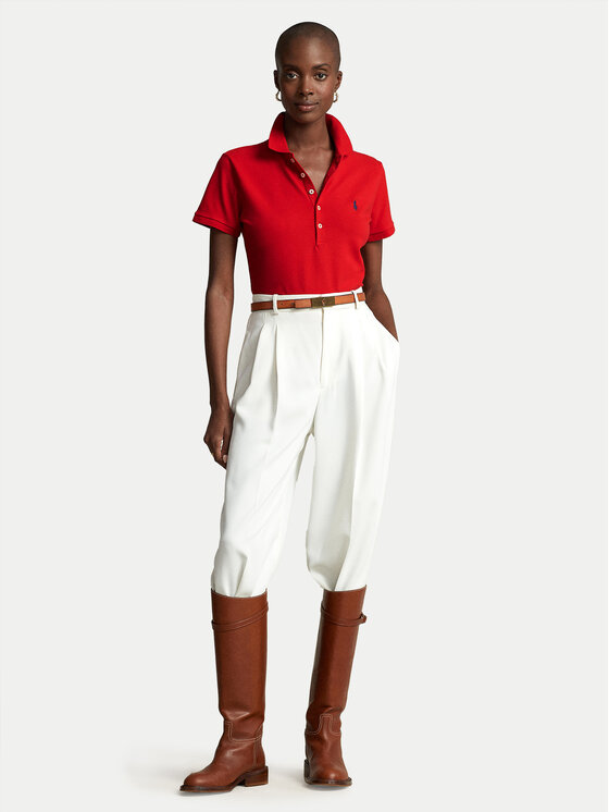 Polo Ralph Lauren Polo Ralph Lauren Поло 211870245004 Червоний Slim Fit