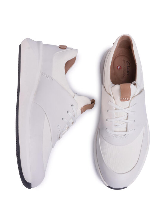 Clarks Sportcipők Clarks Un Rio Lace 261403984 Fehér
