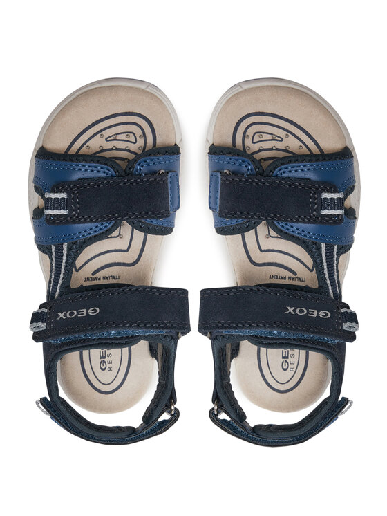 Geox Sandały Geox J Sandal Alben Boy J35AVA 01520 CF44M S Granatowy