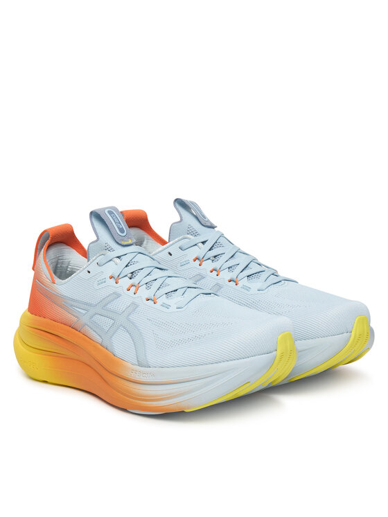 Asics Маратонки за бягане Asics Gel-Nimbus 28 1011C221 Син