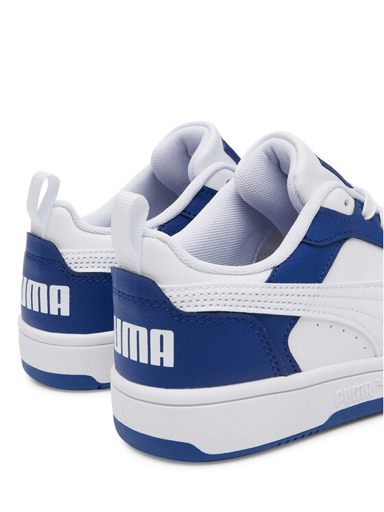 Puma Снікерcи Puma Rebound V6 Lo Jr 393833 21 Білий