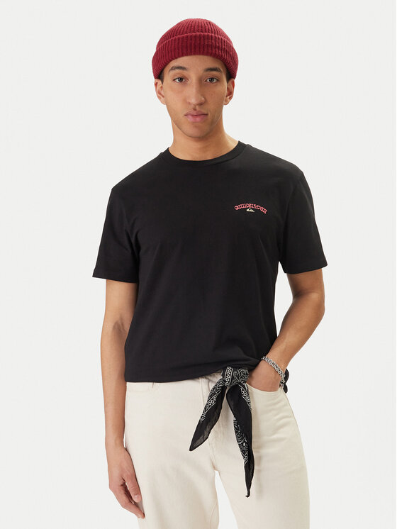 Quiksilver Quiksilver Camiseta EQYZT08307 Negro Regular Fit