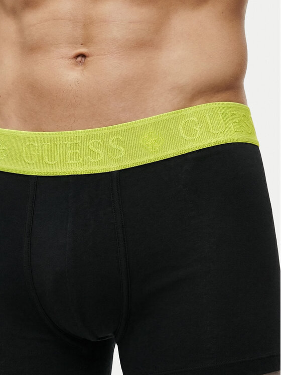 Guess Guess Conjunto de calzoncillos boxer U6GG23 K6YW1 Negro