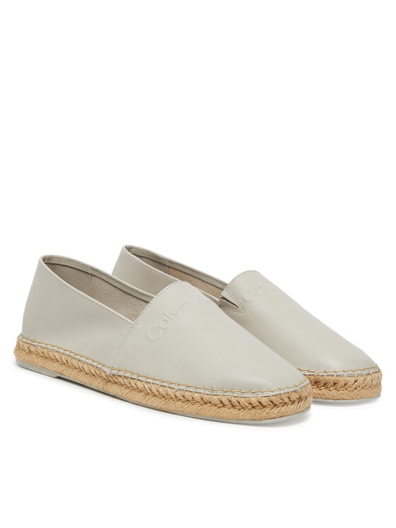 Calvin Klein Espadrilles Calvin Klein Espadrille Lth HM0HM01882 Pelēks