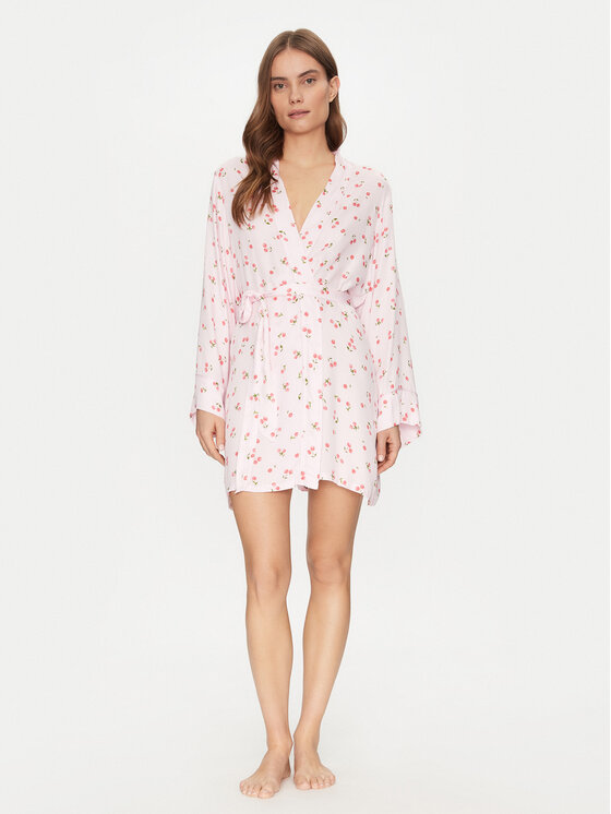 Hunkemöller Hunkemöller Chalatas 301649 Rožinė