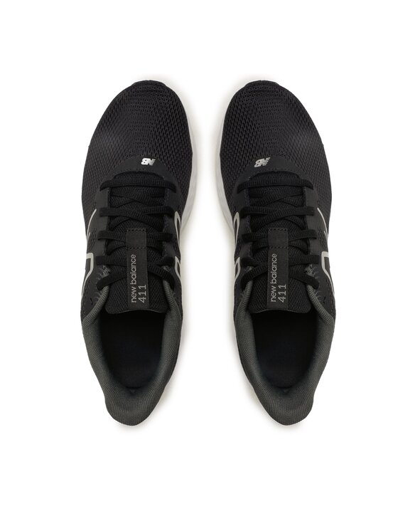 New Balance Skriešanas apavi New Balance 411 v3 M411LB3 Melns