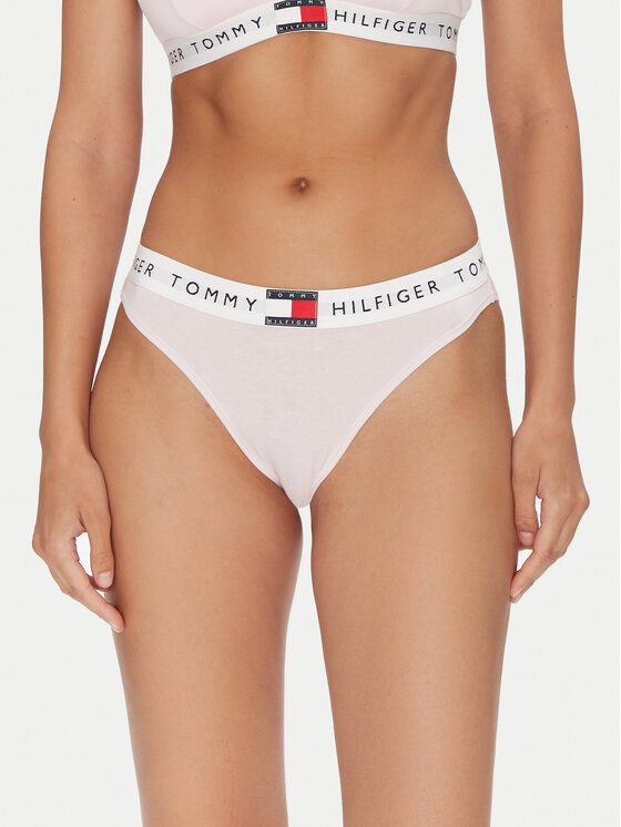Tommy Hilfiger Tommy Hilfiger Klasszikus alsó UW0UW06038 Rózsaszín