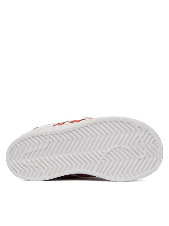 adidas Снікерcи adidas Superstar Led Lights Cf I KK1294 Білий