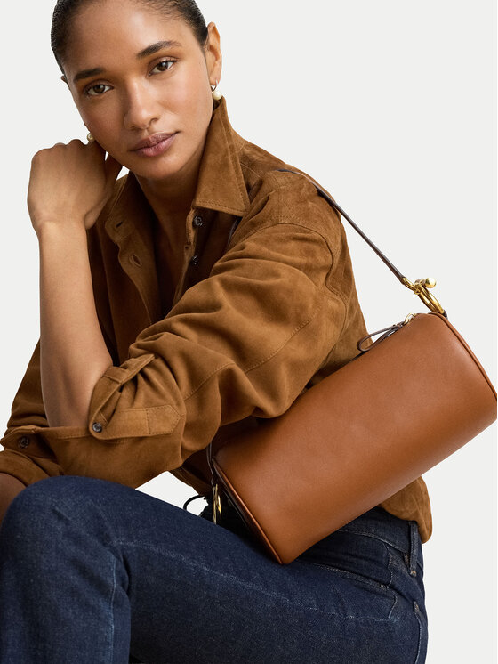 LAUREN RALPH LAUREN Geantă LAUREN RALPH LAUREN 431P16747001 Maro