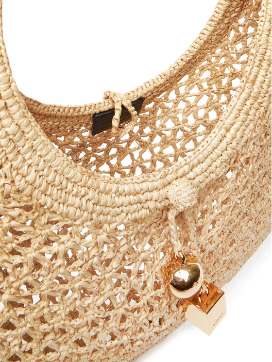 JACQUEMUS Kabelka JACQUEMUS 24H243BA387-3219 Béžová