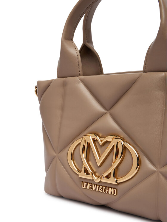 LOVE MOSCHINO Сумка LOVE MOSCHINO JC4255PP0PLC0105 Темно-бежевий