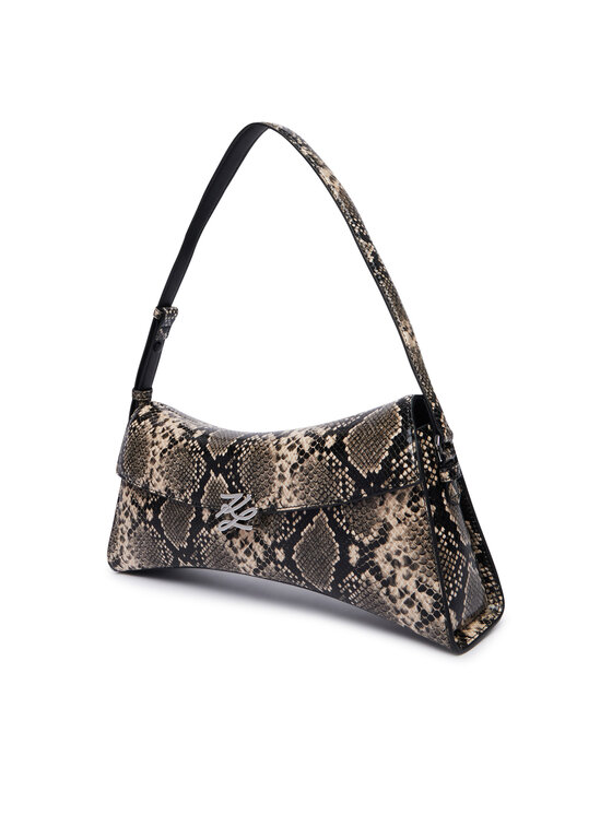 KARL LAGERFELD Ročna torba KARL LAGERFELD B4W30356 Rjava