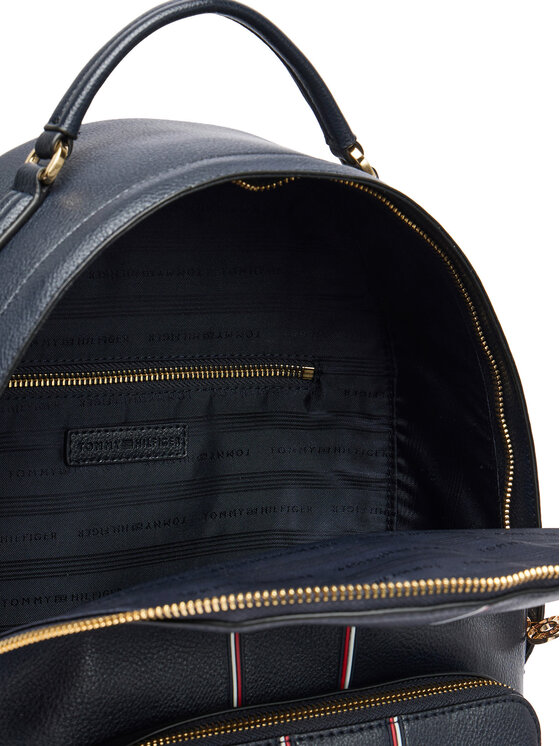 Tommy Hilfiger Σακίδιο Tommy Hilfiger Th Daily Backpack Corp AW0AW18851 Σκούρο μπλε
