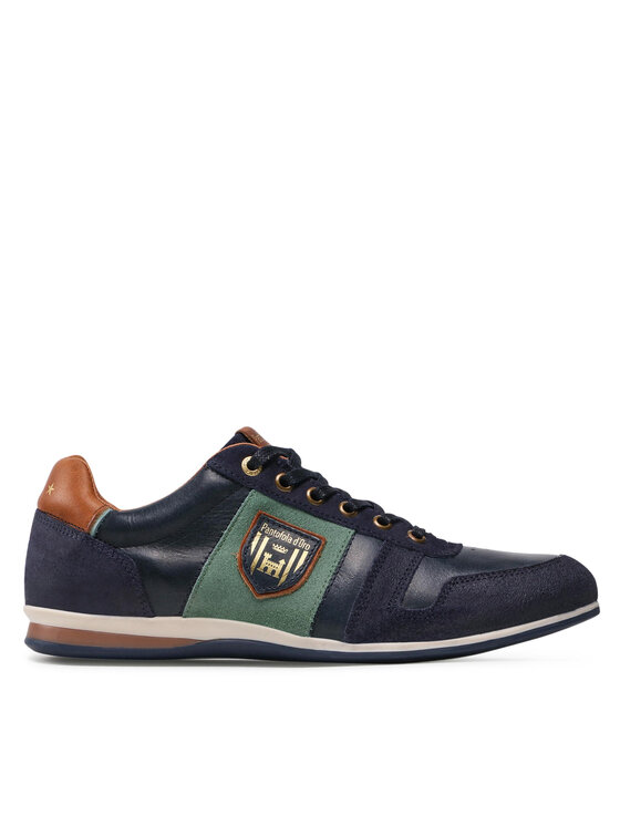 Pantofola d'Oro Laisvalaikio batai Pantofola d'Oro Asiago Uomo Low 10221014.29Y Tamsiai mėlyna