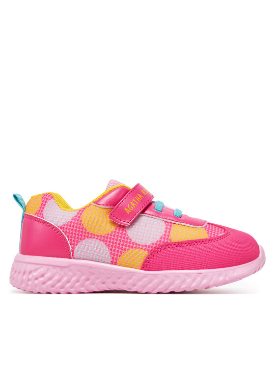 Agatha Ruiz de la Prada Sneakersy Agatha Ruiz de la Prada 252920 D Růžová