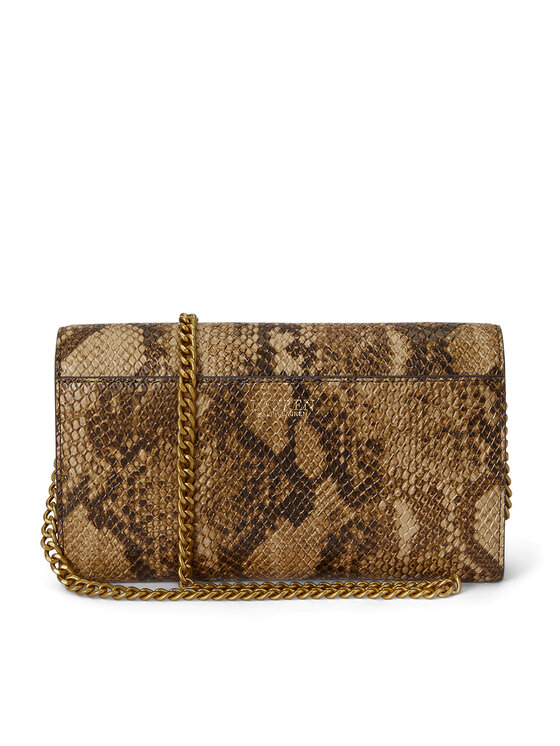 LAUREN RALPH LAUREN Torbica LAUREN RALPH LAUREN 432P15692001 Svijetlo smeđa