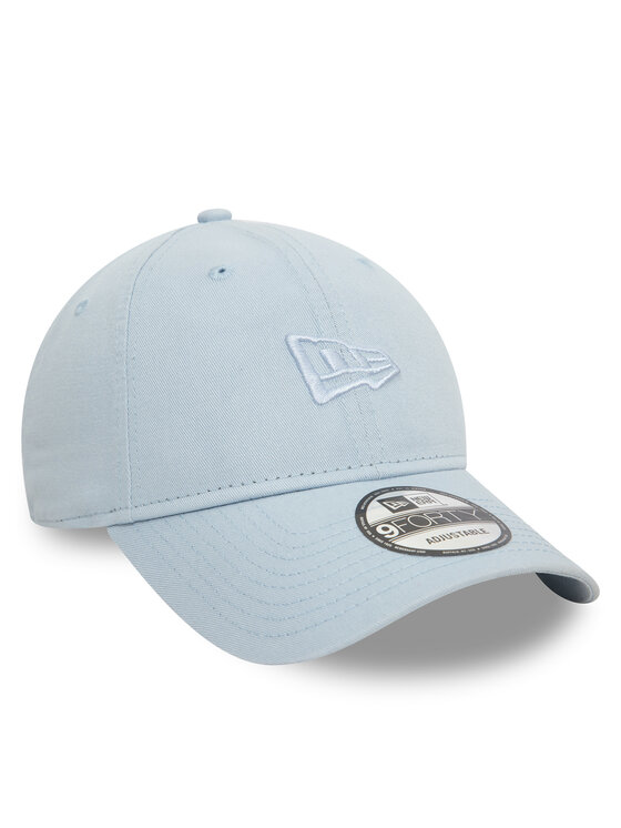 New Era Kapa s šiltom New Era Flag 9FORTY 60595465 Svetlo modra