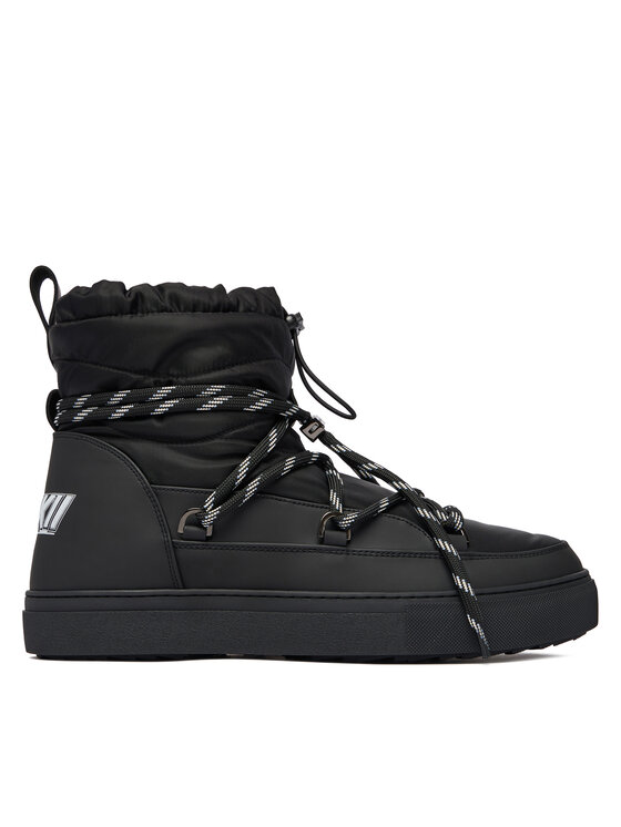 Inuikii Cizme de zăpadă Inuikii Puffer Sneaker 2001.003.0181.000 Negru