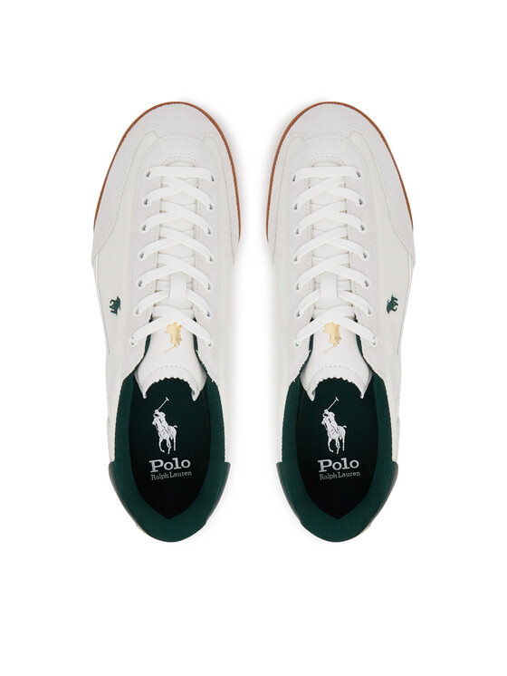 Polo Ralph Lauren Снікерcи Polo Ralph Lauren 809968177002 Білий