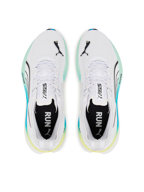 Puma Tekaški čevlji Puma Foreverrun Nitro 2 310109 19 Bela
