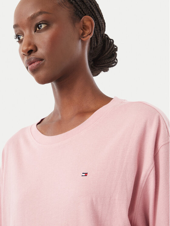 Tommy Hilfiger Tommy Hilfiger Pijama UW0UW06600 Rosa Regular Fit