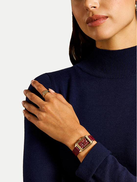 Fossil Reloj Fossil Raquel ES5383 Rojo