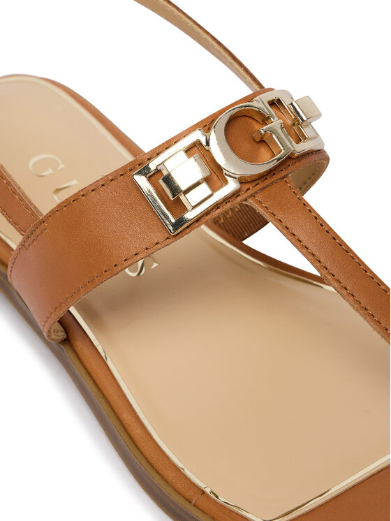 Guess Босоніжки Guess FLJRMY LEA03 Коричневий