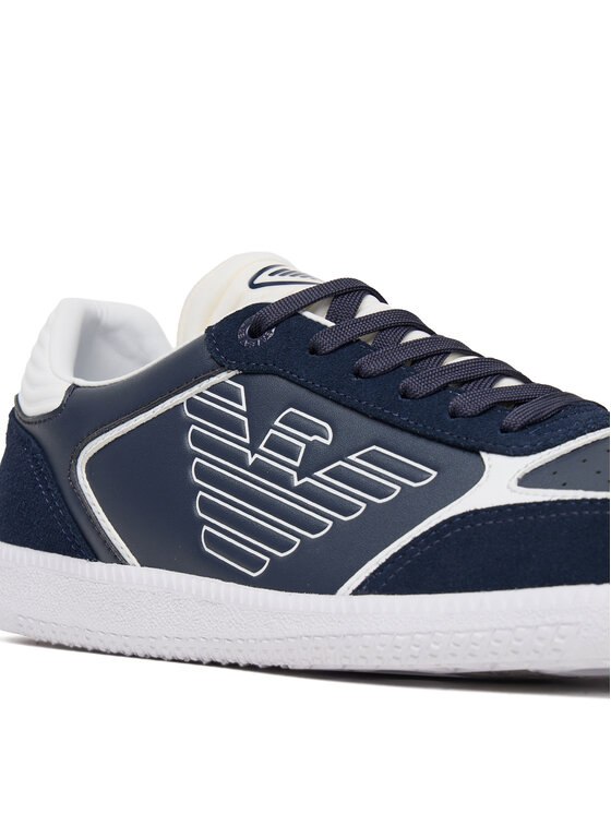 EA7 Emporio Armani Снікерcи EA7 Emporio Armani 7X000405 AF19826 MZ069 Cиній