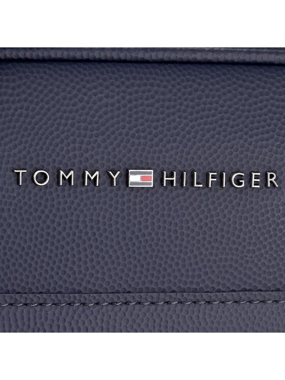 Tommy Hilfiger Laptoptáska Tommy Hilfiger Essential Computer Bag II AM0AM02696 Sötétkék